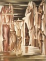 surrealistische Landschaft zeitgenössische Tamara de Lempicka